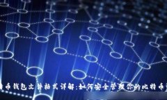 比特币钱包文件格式详解：如何安全管理你的比