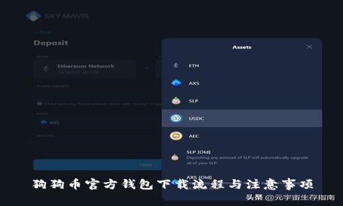 狗狗币官方钱包下载流程与注意事项