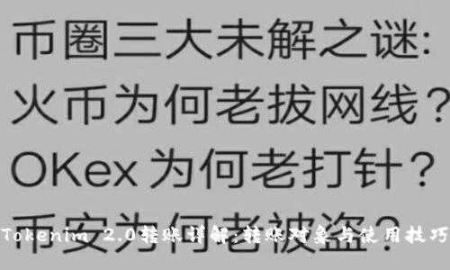 Tokenim 2.0转账详解：转账对象与使用技巧