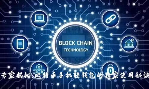专家揭秘：比特币手机轻钱包的独家使用秘诀