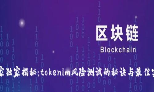 专家独家揭秘：tokenim风险测试的秘诀与最佳实践