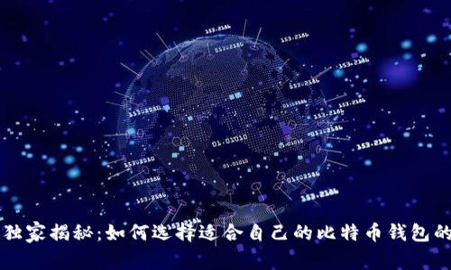 专家独家揭秘：如何选择适合自己的比特币钱包的秘诀