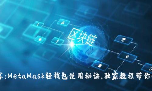 专家分享：MetaMask轻钱包使用秘诀，独家教程带你快速上手