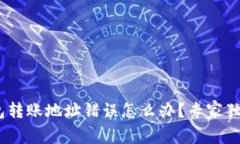 Tokenim 2.0 钱包转账地址错误怎么办？专家独家解