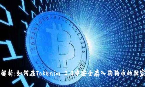 专家解析：如何在Tokenim 2.0中安全存入狗狗币的独家秘诀