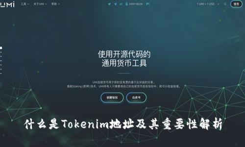 什么是Tokenim地址及其重要性解析