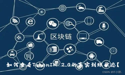 如何查看TokenIM 2.0的真实到账状态？