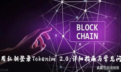 如何使用私钥登录Tokenim 2.0：详细指南与常见问题解答